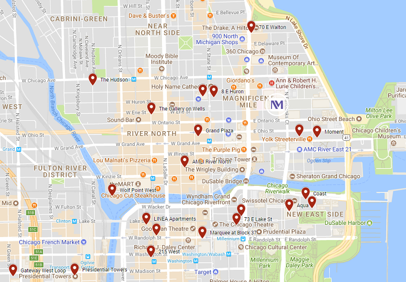 Furnished Apartments Near Northwestern Memorial Hospital